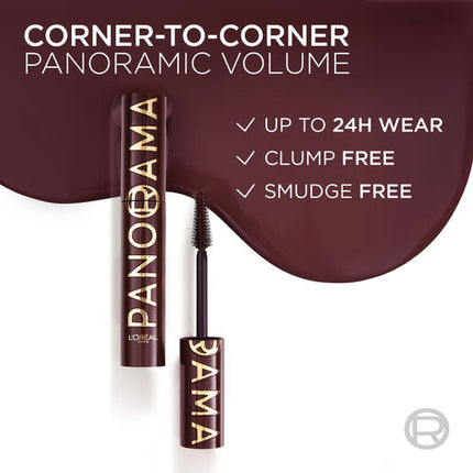 L'Oreal Volume Million Lashes Panorama Chromatic Mascara Bordeaux Cashmere