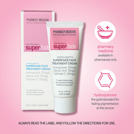 John Plunkett's SuperFade Treatment Cream 60mL