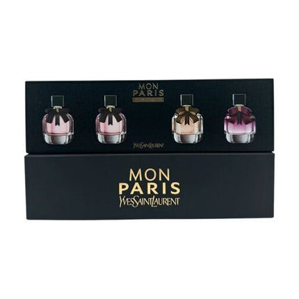 Yves Saint YSL Laurent Mon Paris 4Pc Mini