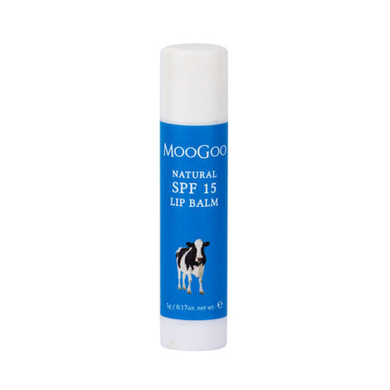 MooGoo Natural Lip Balm SPF 15 5g