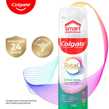 Colgate Toothpaste Total Pump 100/130g