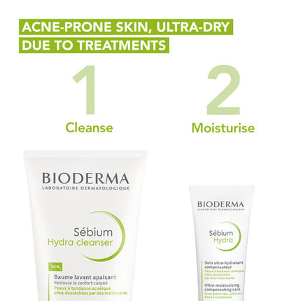 Bioderma Sebium Hydra Cleanser 200ml