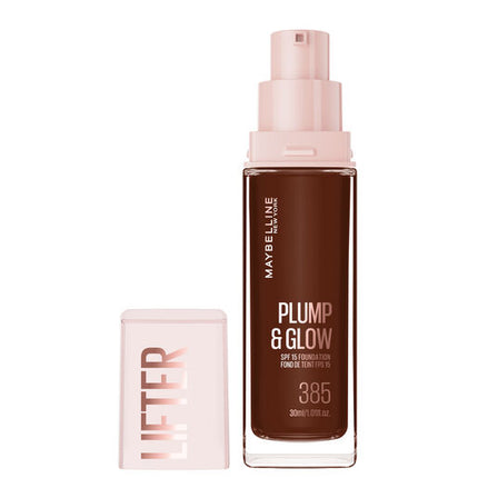 Maybellene Lifter Plump & Glow Foundation 385