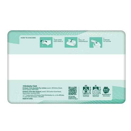 Depend Incontinence Underwear Unisex Super Plus Small/Medium 10 Pack