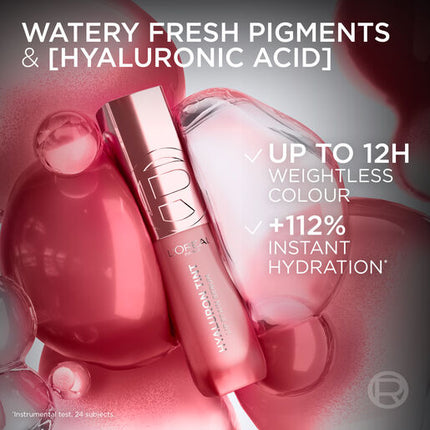 L'Oreal Hyaluron Tint Lip Stain Serum 420 Le Rouge Paris