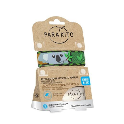 Para'Kito Mosquito Repellent Kids Wristband Koala