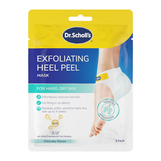 Scholl ExpertCare Exfoliating Heel Peel 1 Pair