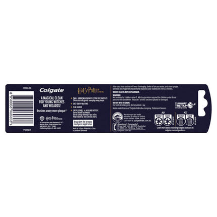 Colgate Harry Potter Kids 3+ Battery Toothbrush