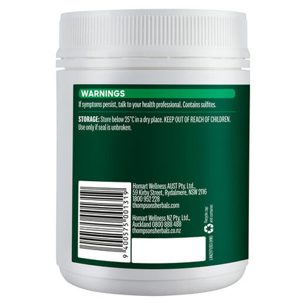 Thompson's Flaxseed Oil 1000mg  200 Capsules