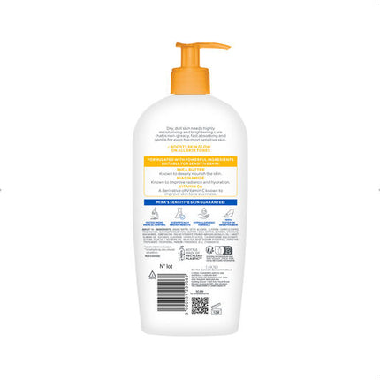 Mixa Niacinamide Bright Body Lotion 400ml