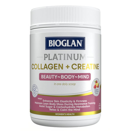 Bioglan Platinum Collagen+Creatine 300g