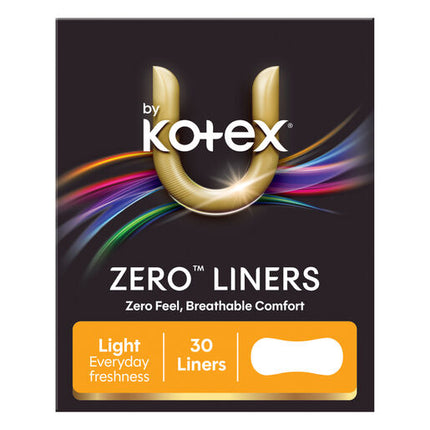 U By Kotex Nude Liners 30 Pack