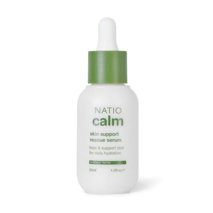 Natio Calm Skin Support Rescue Serum 30ml