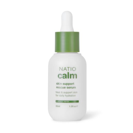 Natio Calm Skin Support Rescue Serum 30ml