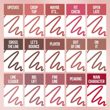 Maybellene Lifter Hydrating Longwear Lip Liner 13 Maybe Its