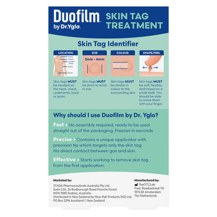 Duofilm by Dr. Yglo Skin Tag Treatment 50ml