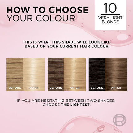 L'Oreal Excellence 10 Very Light Blonde