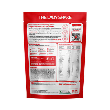 The Lady Shake Meal Replacement Banana 840g