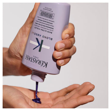 Kérastase Blond Absolu Ultra-Violet Purple Shampoo 250ml