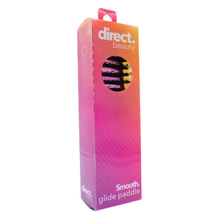 Direct Beauty Smooth Glide Paddle Brush Detangling