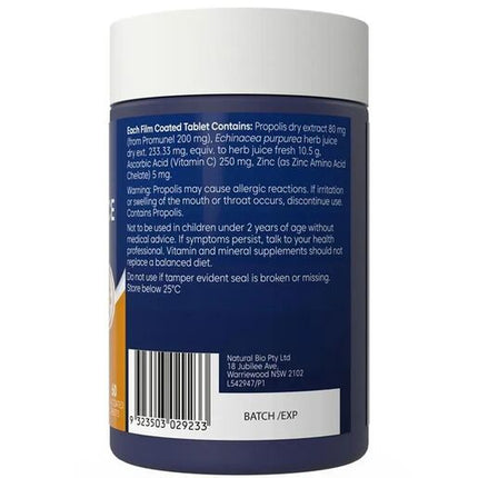 Bioglan Pro Immunoforce 60 Tablets