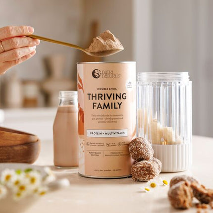 Nutra Naturals Thriving Protein Cacao Choc 450g