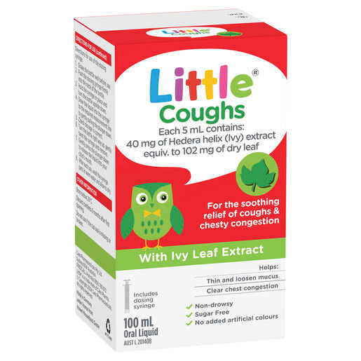 Little Coughs Oral Liquid 100ml