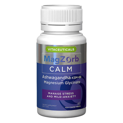 Vitaceuticals MagZorb Calm 60's