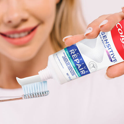 Colgate Sensitive Pro-Relief Active Repair Enamel Strength Toothpaste 110g