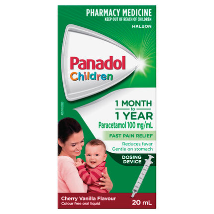 Panadol Children 1 Month-1 Year Baby Drops with Dosing Device 20 mL