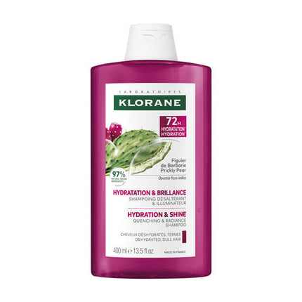 Klorane Hydration & Shine Quenching Hydrating Shampoo 400mL