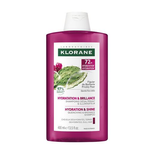 Klorane Hydration & Shine Quenching Hydrating Shampoo 400mL