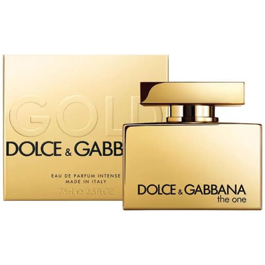 Dolce & Gabbana The One Gold Eau De Parfum 75mL