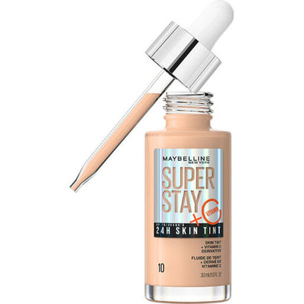 Maybelline New York SuperStay 24H Skin Tint Shade 10