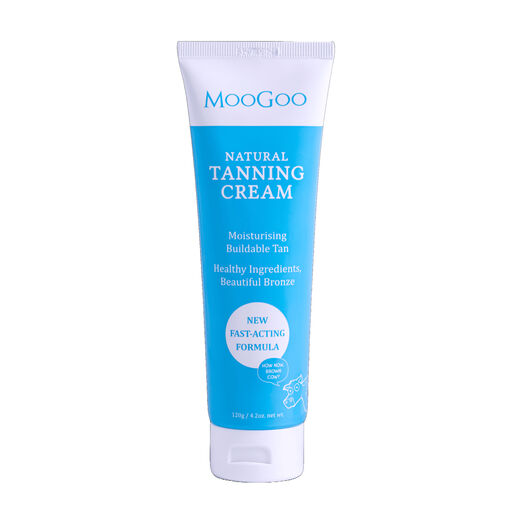 MooGoo Natural Tanning Cream 120g