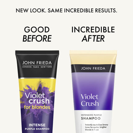 John Frieda Shampoo Violet Crush Intense Purple 250ml