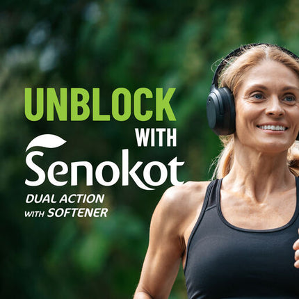 Senokot Dual Action with Softener for Effective Constipation Relief 90 Pack