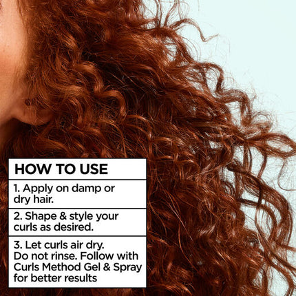Garnier Fructis Curls Method Air Dry Cream 260ml