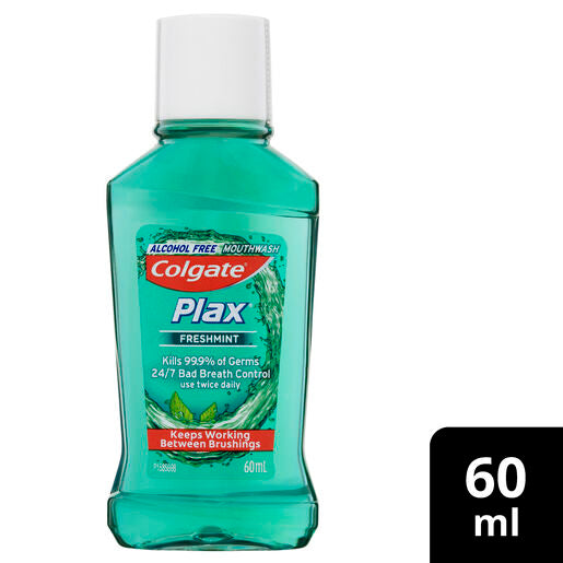 Colgate Plax Mouthwash Freshmint 60mL