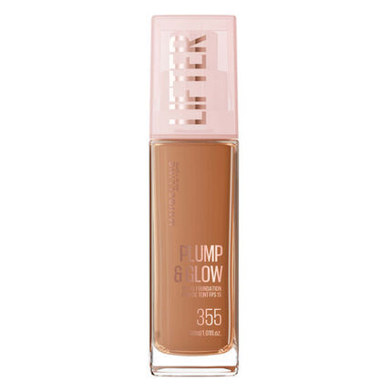 Maybellene Lifter Plump & Glow Foundation 355