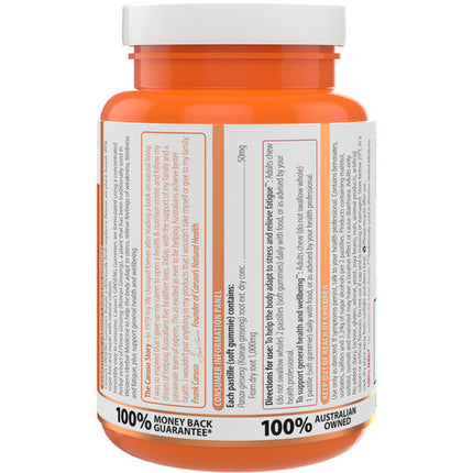 Caruso's Ginseng Gummies 60 Pastilles
