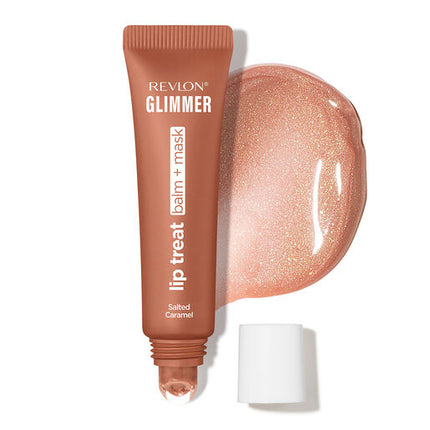 Revlon Glimmer Lip Treat Balm + Mask Salted Caramel 12ml