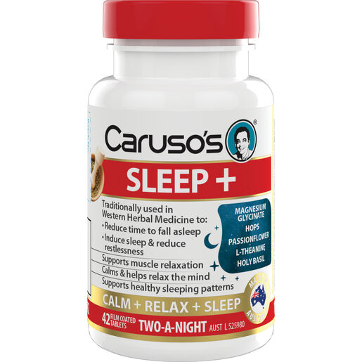 Caruso's Sleep + 42 Tablets