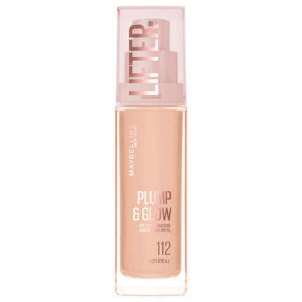 Maybellene Lifter Plump & Glow Foundation 112