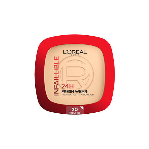 L'Oreal Infallible 24 Hour Foundation in a Powder 20 Ivory