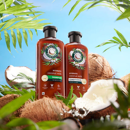 Herbal Essences Bio Renew Coconut Milk Shampoo 400mL