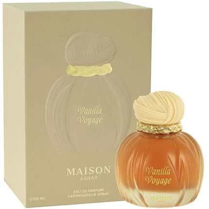 Maison Asrar Vanilla Voyage Eau de Parfum 100mL Unisex
