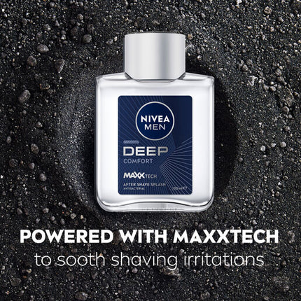 Nivea Men Deep Comfort After Shave Splash 100ml
