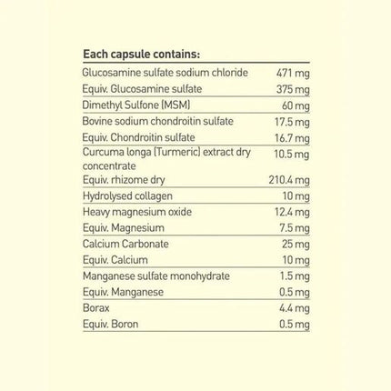 Ezz Ease Of Move 120 Capsules
