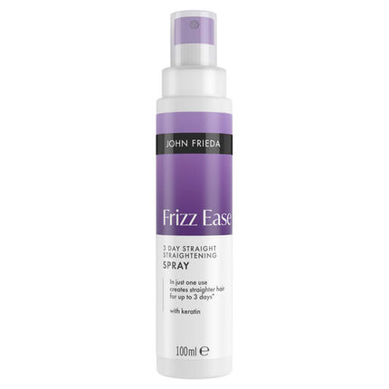 John Frieda Frizz Ease 3 Day Straight Heat Protection Spray 100mL